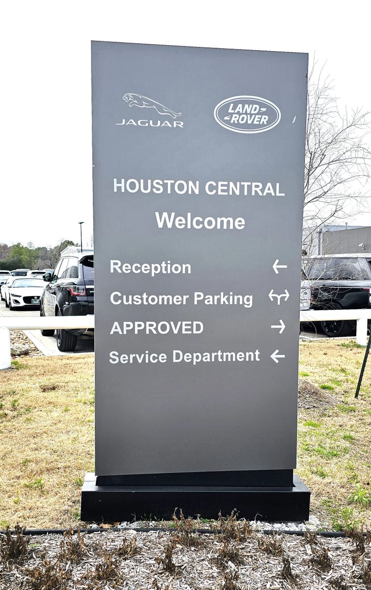 Vinyl DecalsJLR Houston Central